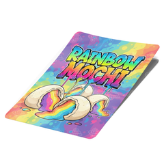 Rainbow Mochi Mylar Bag Labels - Labels only