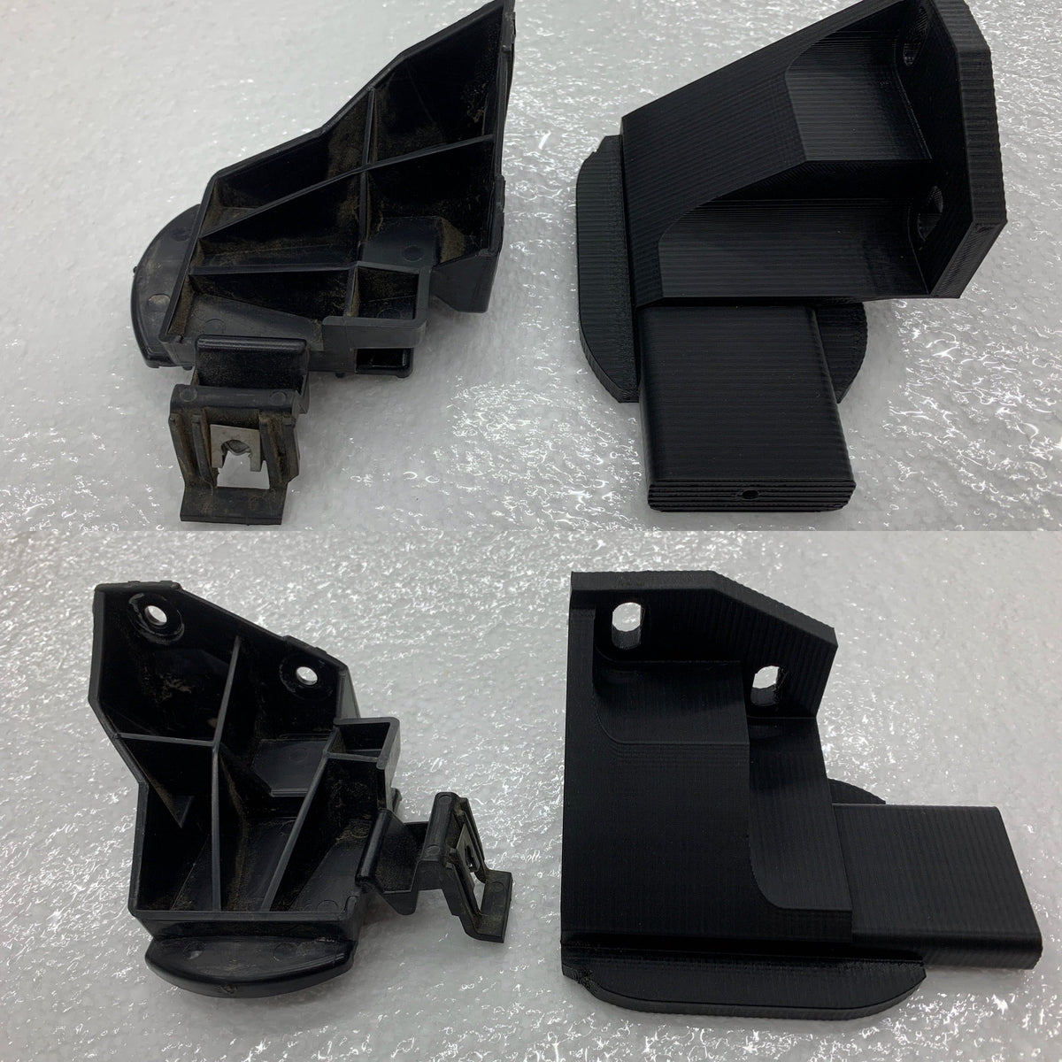 BMW E46 Upgraded Rear Bumper Brackets