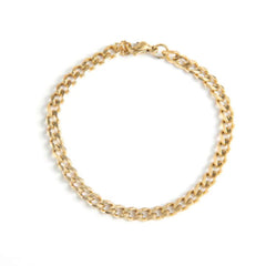 CURB LINK BRACELET
