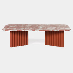 Table basse Plec Large – RS Barcelona – Métal & Marbre, int/ext