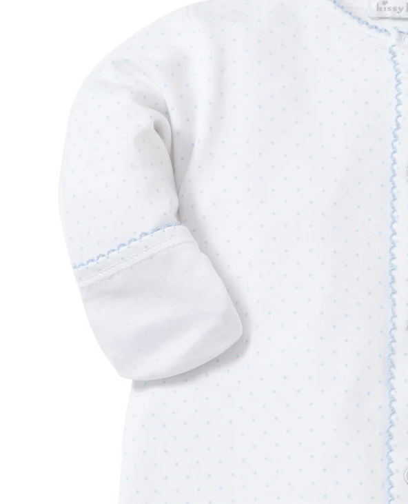 Kissy Dots Print Converter Gown - 13 Hub Lane   |  Converter Gowns