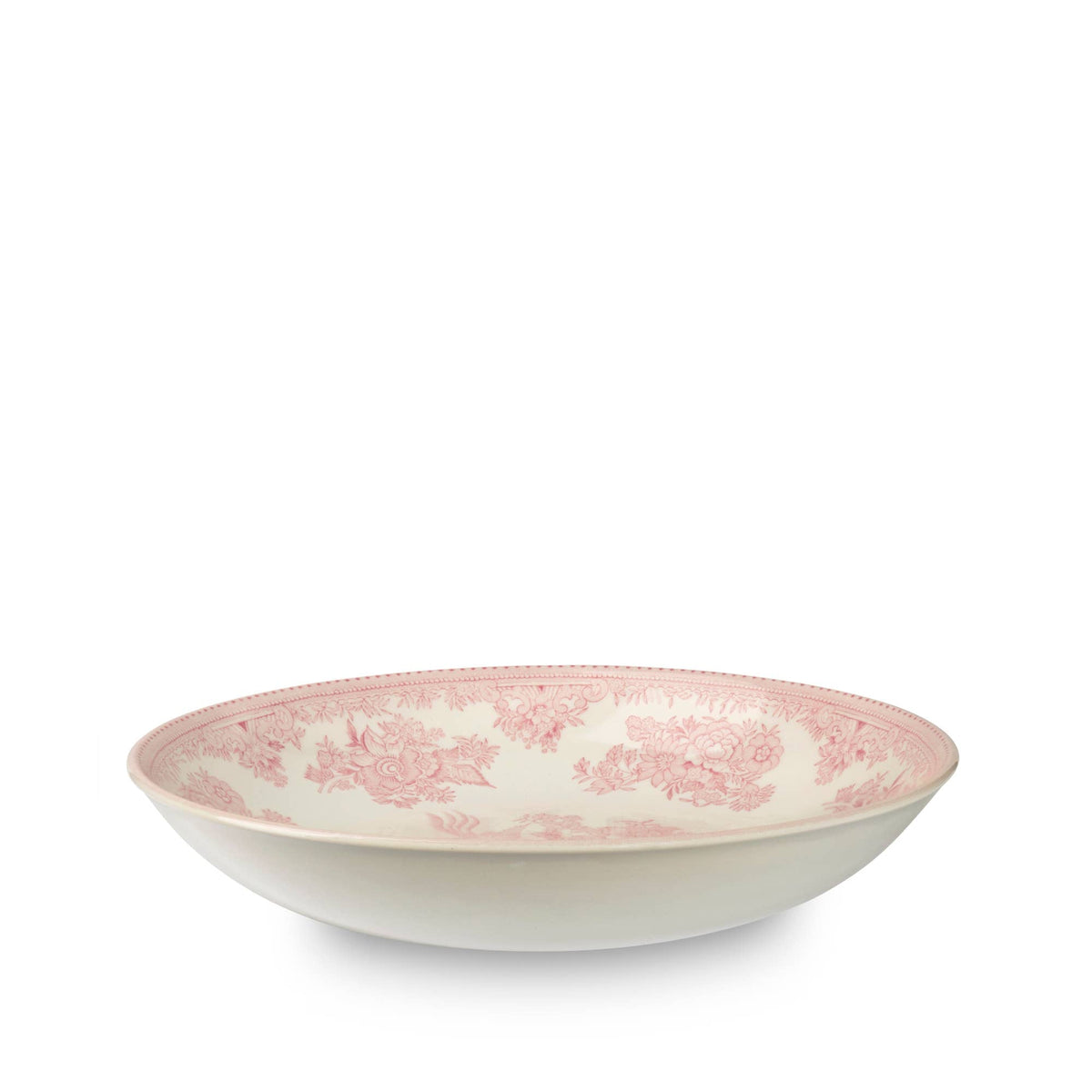 {Burleigh} Pink Asiatic Pheasants :: Pasta Bowl