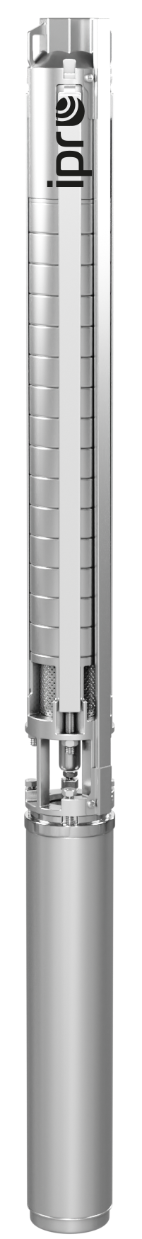 4" SPINOX 8-12 (2,2 kW, 400 V) pompa głębinowa z silnikiem IPRO