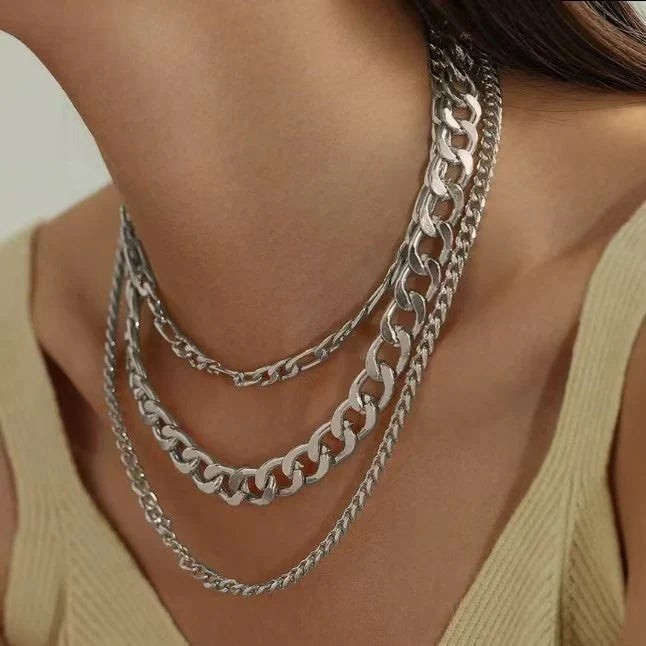 3pc Classic Necklace Stack