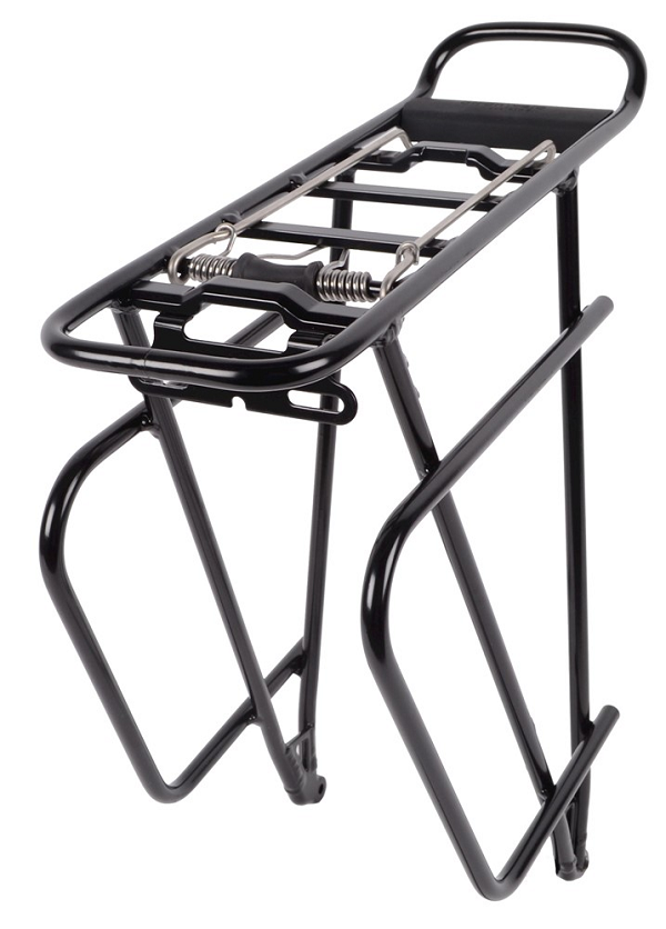 Atran Velo Tour 365 BS Alu AVS bagagebærer m.klap, 28”/700c