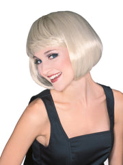 Women's Blonde Bob Wig - costumes.com