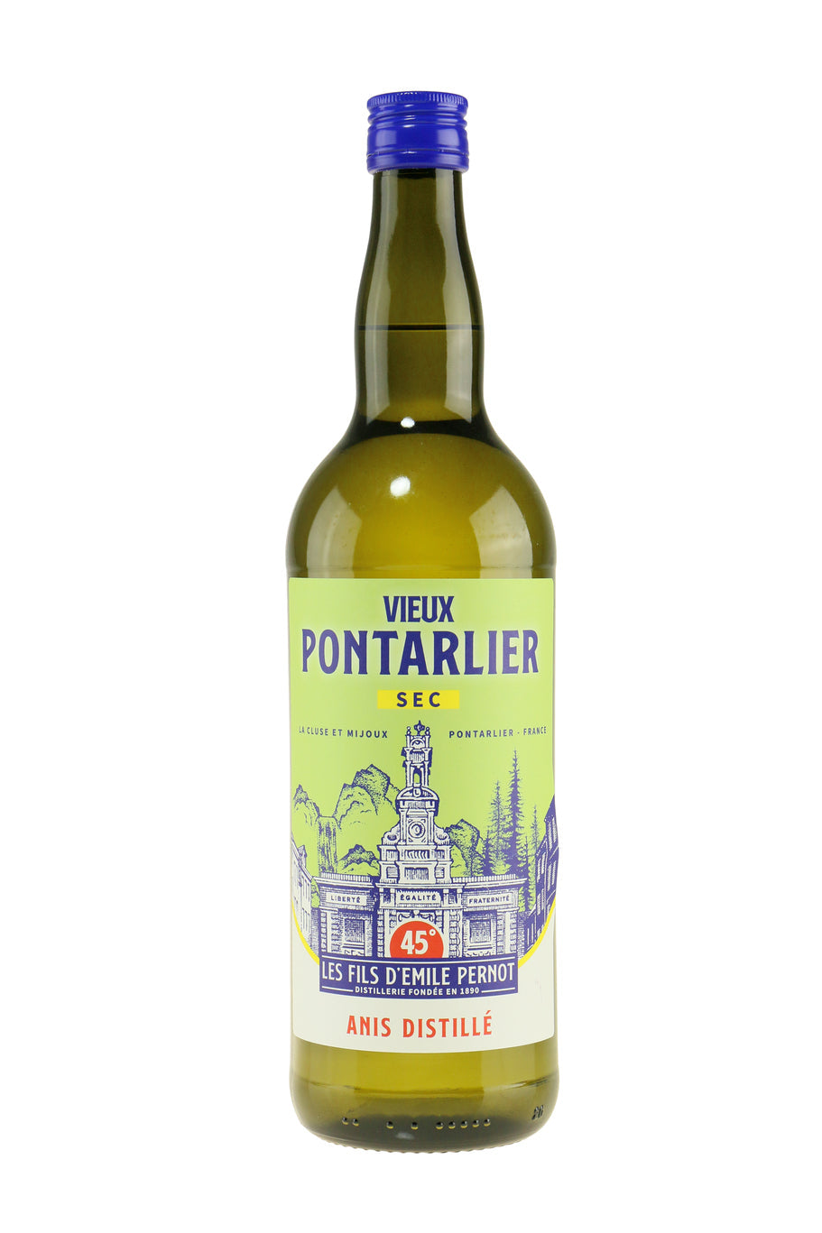 Emile Pernot Vieux Pontarlier Anis Distille Sec