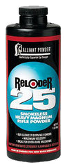 Alliant RELODER25 Reloder 25 Smokeless Magnum Rifle 1 lb