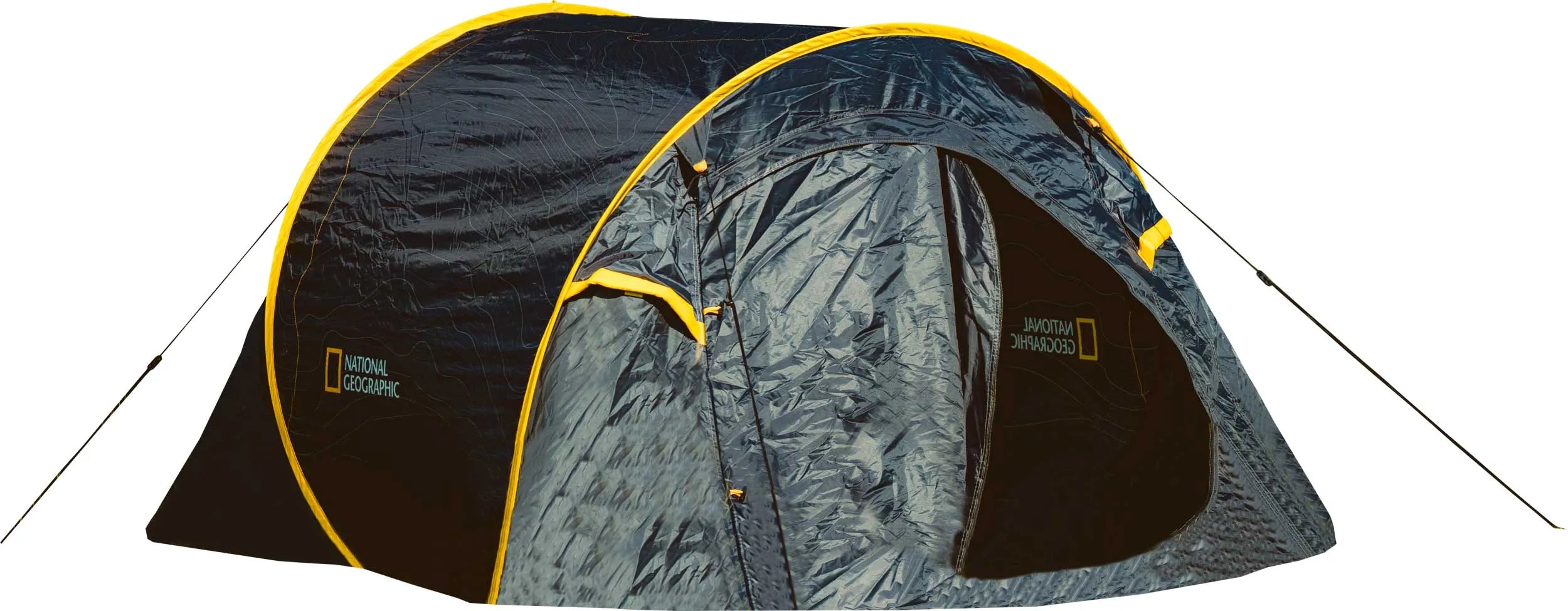 National Geographic Tent For 2 People Black