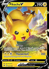 Pokemon - Pikachu V - 043/185 - Ultra Rare