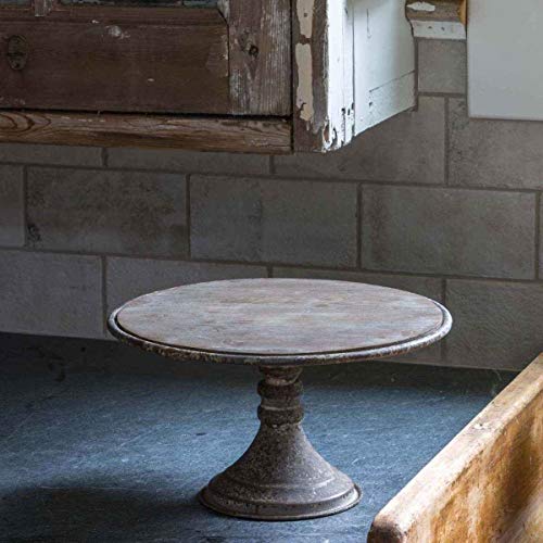 Park Hill Collection EAW80910 Round Display Pedestal, 12-inch Length