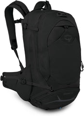 Osprey Escapist 30L Biking Backpack, Black, Small/Medium