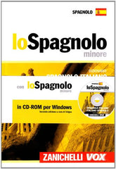 Libro - Lo spagnolo minore. Dizionario spagnolo-italiano, italiano-spagnolo. Ediz. bilin - Zanichelli