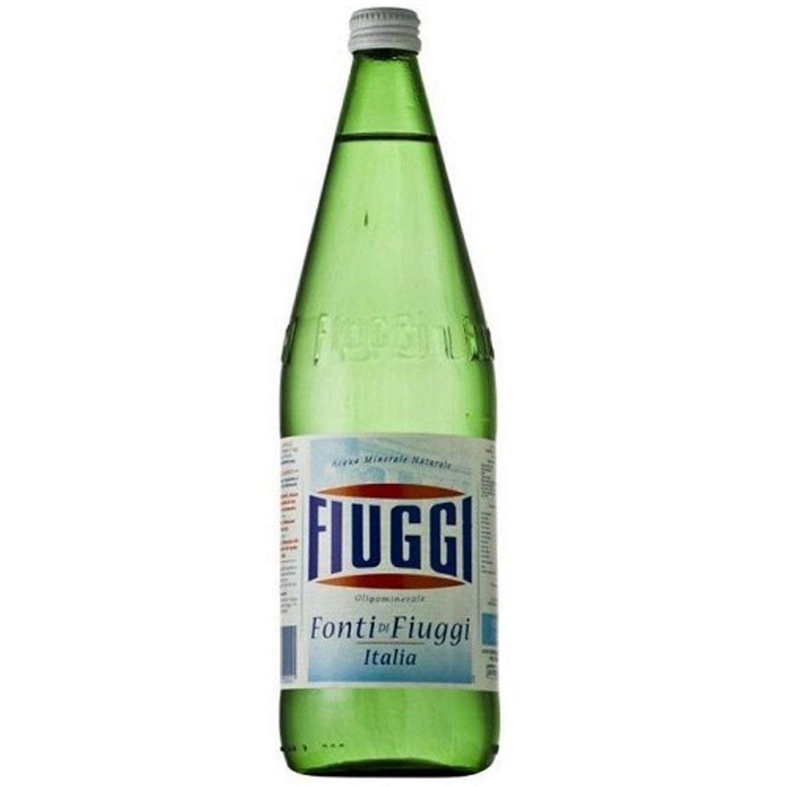 6 Bottiglie ACQUA FIUGGI NATURALE 1/1 VETRO A PERDERE
