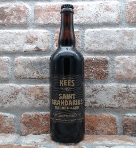 Brauerei Kees Saint Brandarius BA Stout - 75 CL
