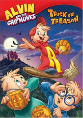 Alvin And The Chipmunks Trick Or Treason - Video Region 1 Digital Versatile Disc