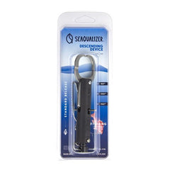 SeaQualizer Descending Device - Standard Release 50-100-150 NOAA Compliant and Most Reliable Fish Descending Tool Pressure Activated and Fail Safe