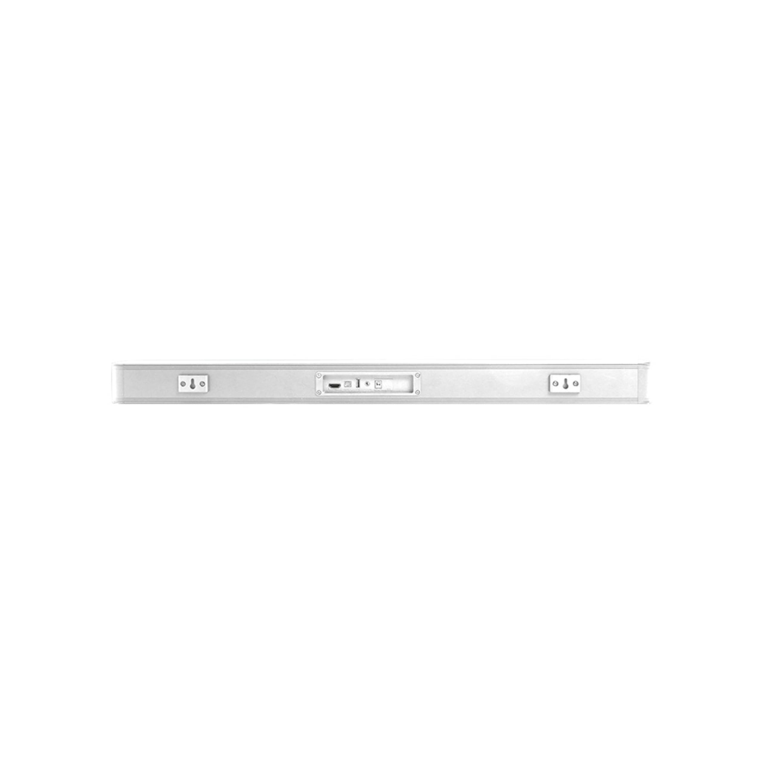 Select Sound Barra de Sonido 32" Soundbeam Bluetooth HDMI Panel Táctil (Blanco)