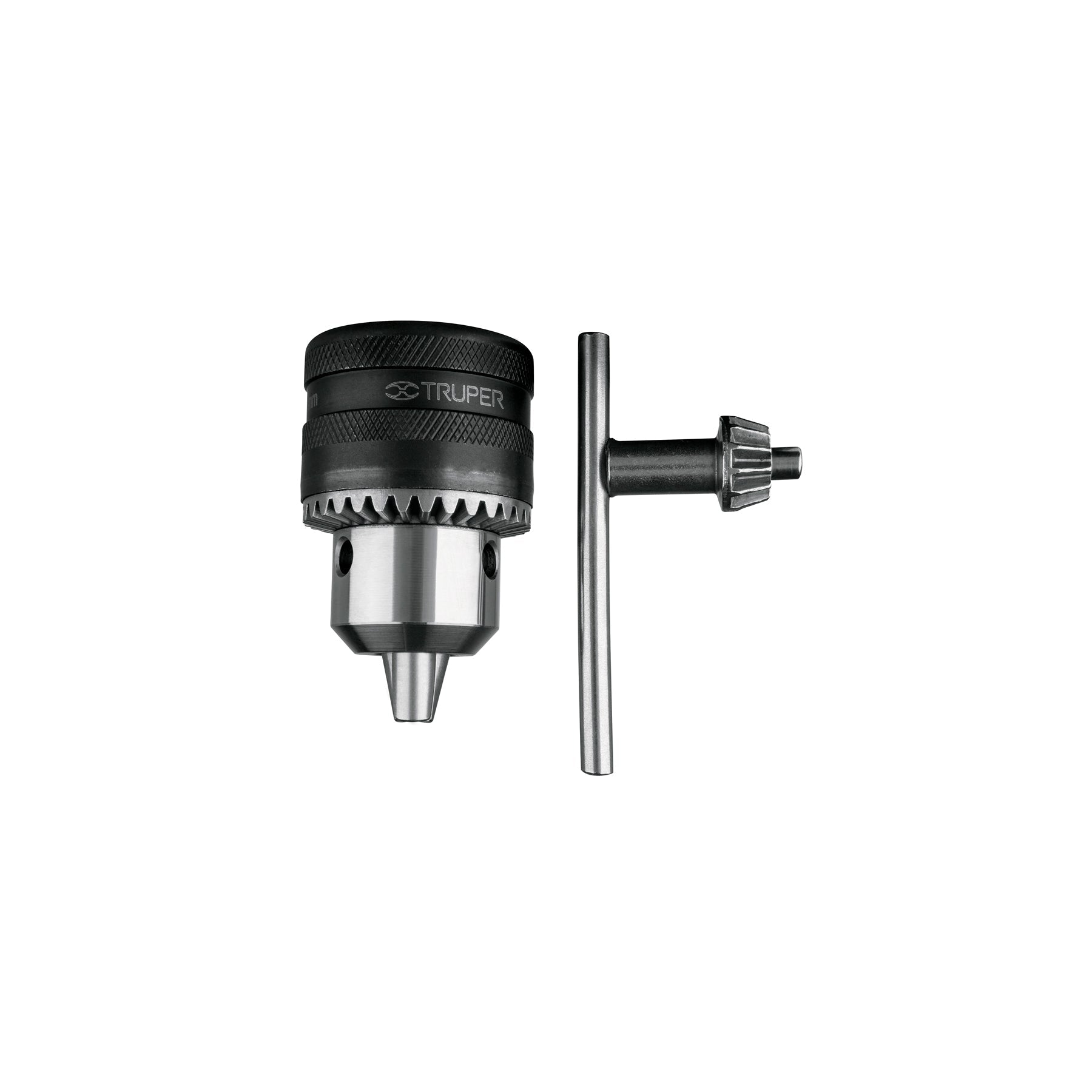 Broquero 1/2" Con Llave, Cuerpo Moleteado, Truper 16478
