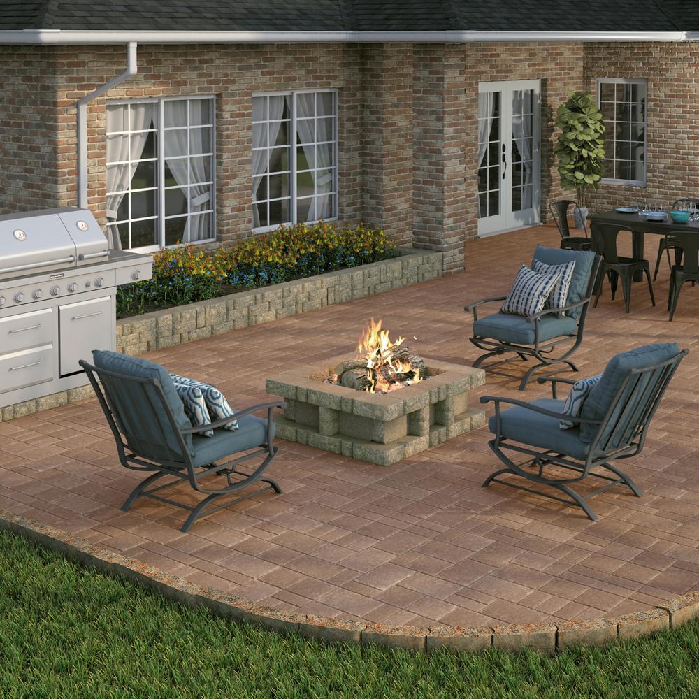 Pavestone SplitRock 10.5 in. x 3.5 in. x 4 in. Palomino Concrete Edger (168 Pcs. / 147 Lin. ft. / Pallet) - Super Arbor
