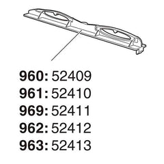 Thule, Smartslide Wingbar 962
