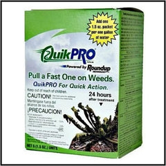 Roundup Quikpro Herb 5 x 1.5 oz (1.5 oz makes one gallon) EPA  524-535
