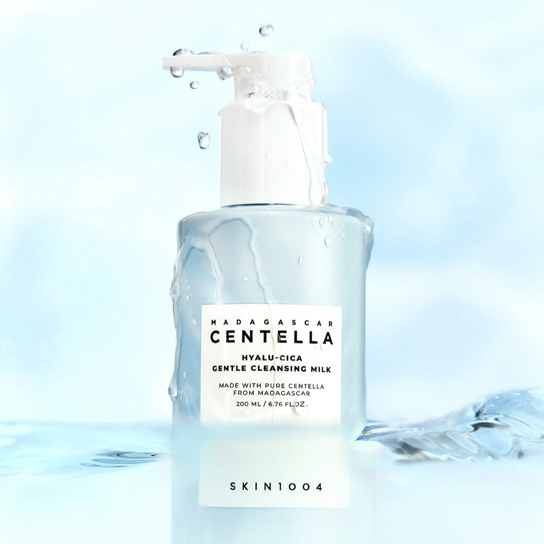 SKIN1004 - Madagascar Centella Hyalu-Cica Gentle Cleansing Milk / Leche limpiadora hidratante