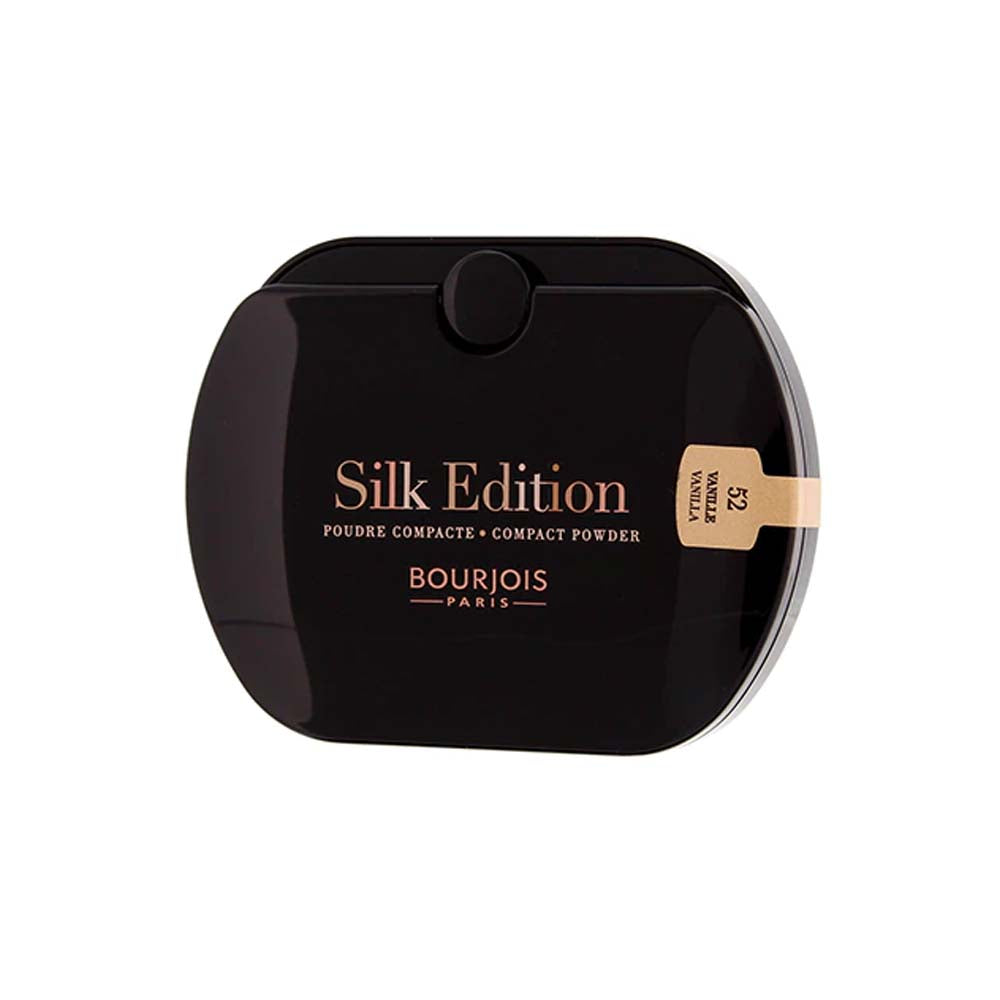 Bourjois- Silk Edition Compact Powder 52 Vanilla- 9gm