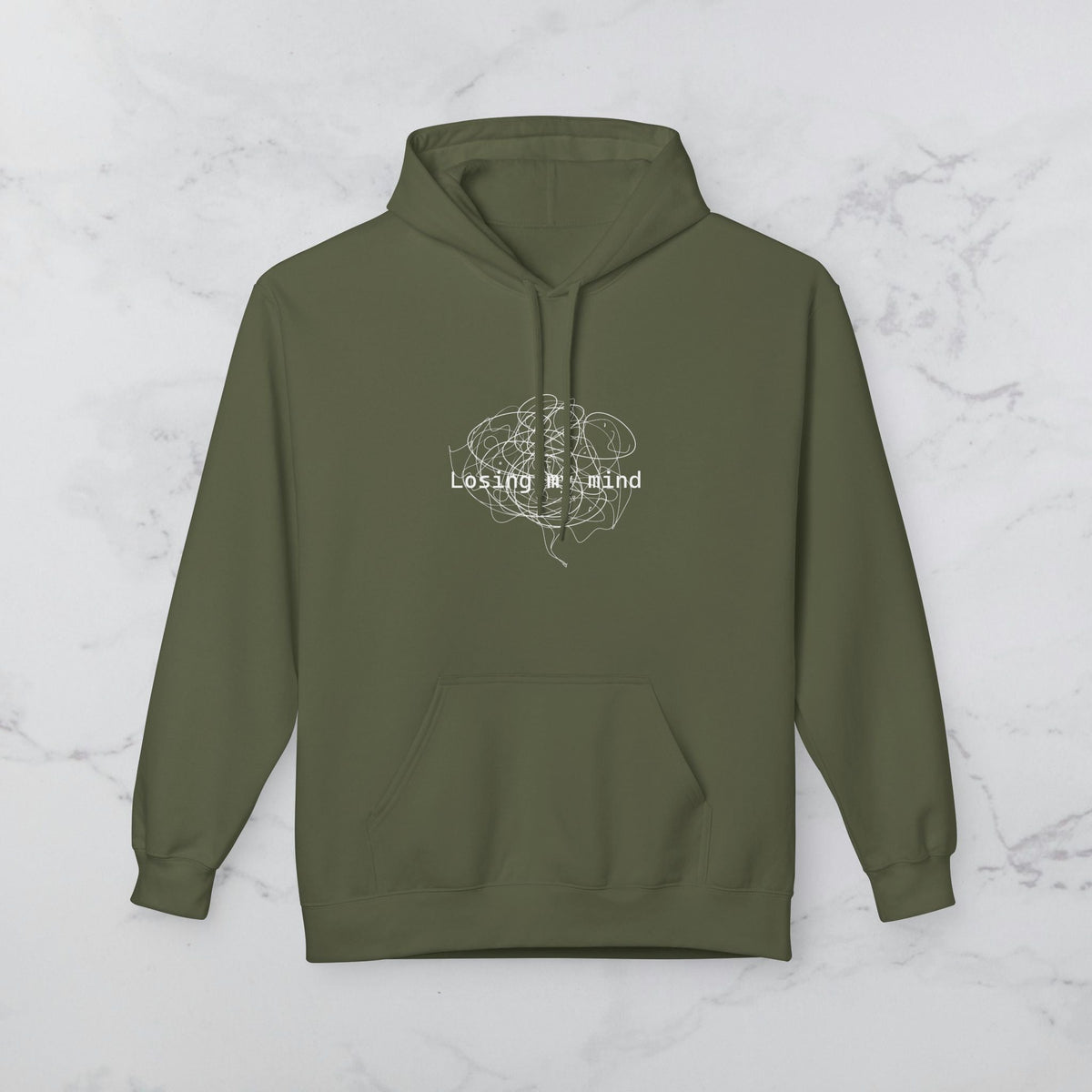 Losing My Mind Hoodie