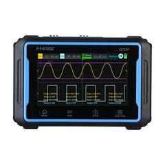 Portable 3-i-1 FNIRSI 2C53P 4,3" touchscreen oscilloskop