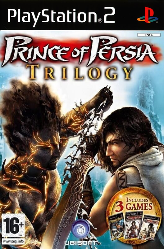 Prince of Persia Trilogy (PS2) - Komplett mit OVP– JETZT KAUFEN BEI GLACIER GAMES .at