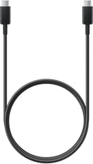 Samsung Charge/Sync Cable Usb-C To Usb-C 1M. Black - Essentify