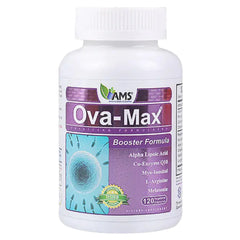 Ams Ova-Max Capsules 120 S