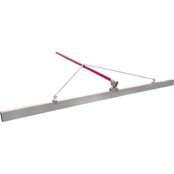 Marshalltown Highway Screed 2" X 4" X 12' w/ Twister Adj. Head