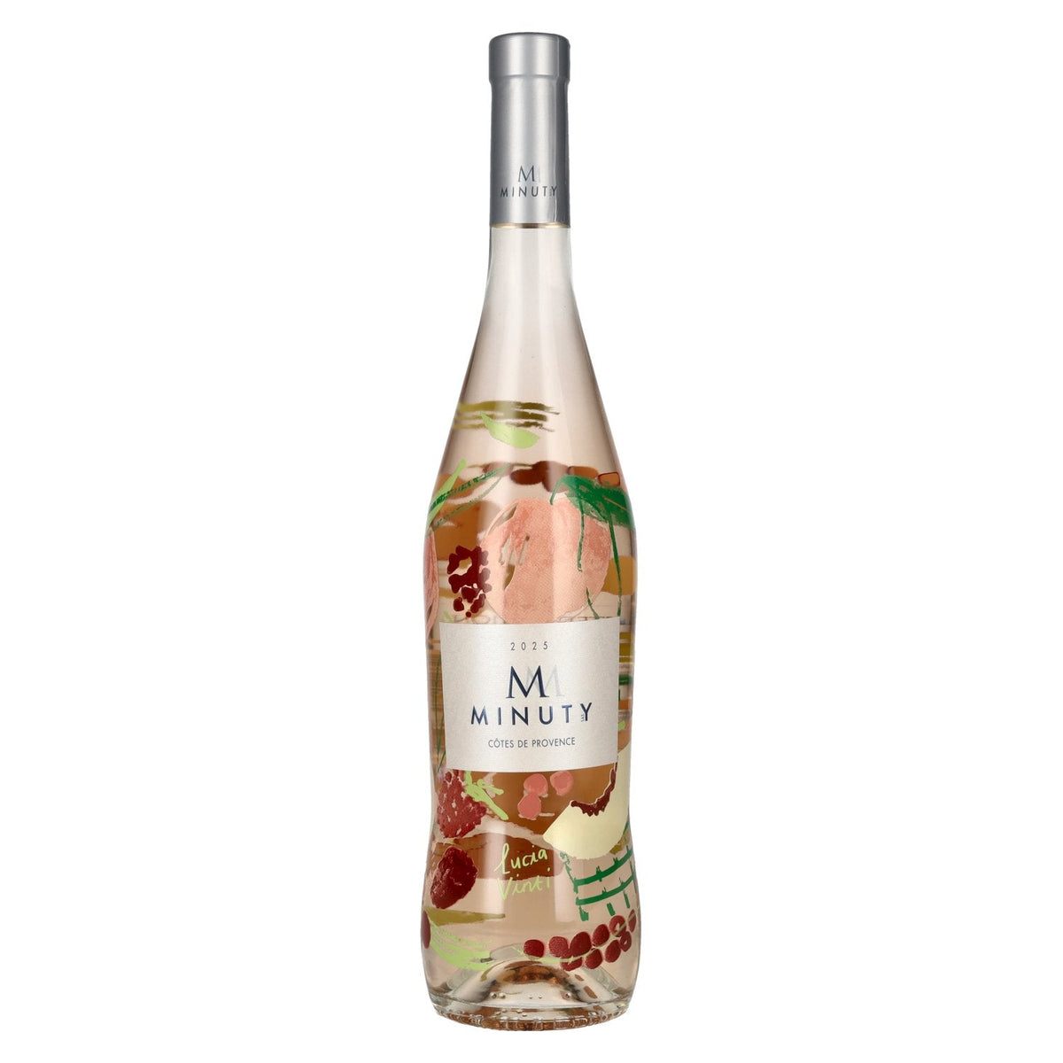 Minuty M Cotes de Provence Rose Lucia Vinti 2025 12,5% Vol. 0,75l