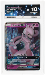 Pokemon Graded Card - Mewtwo GX 31/68 - Ace Gem Mint 10 (557698) - stylecreep.com