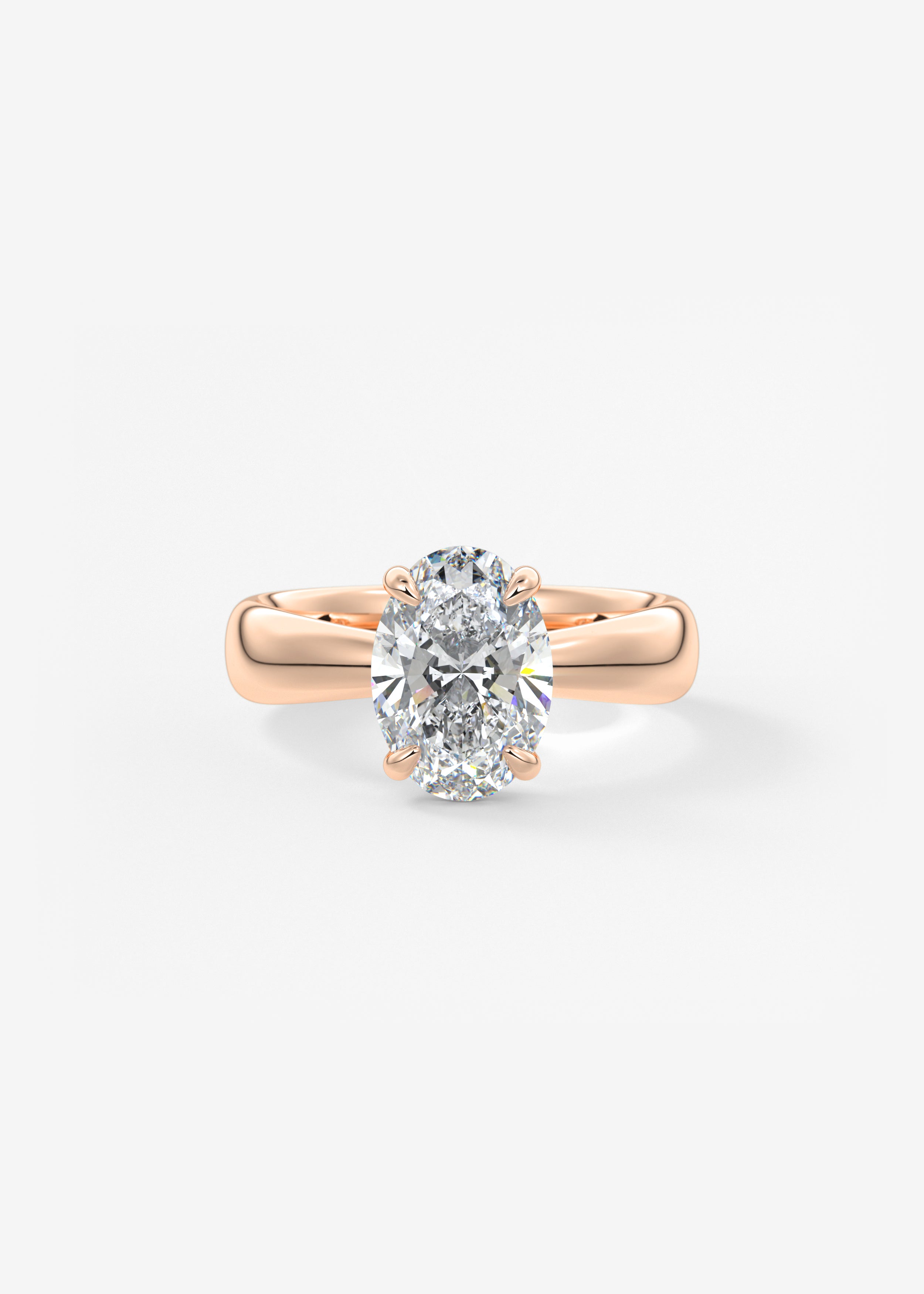 The Pinched Plunge | Oval