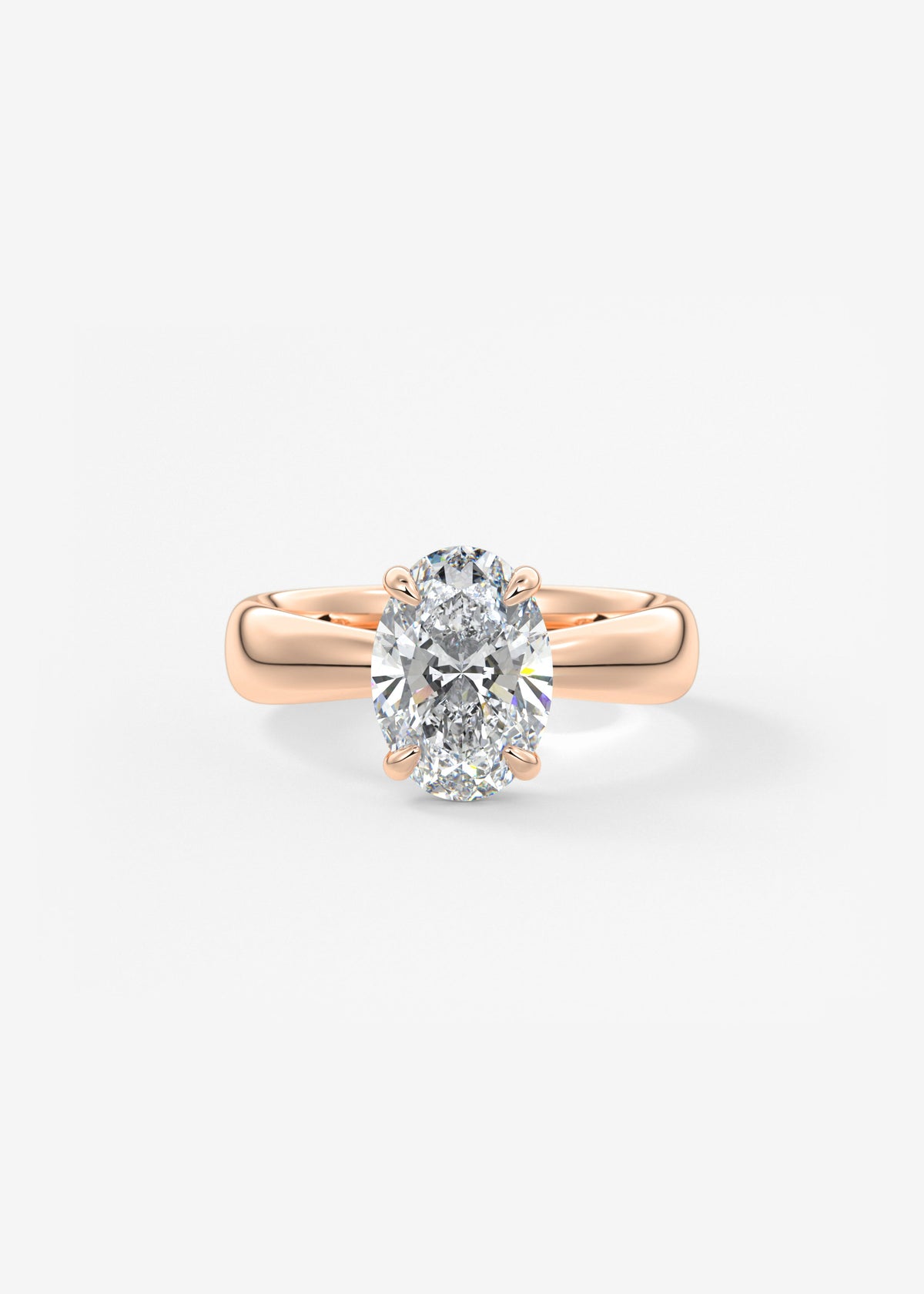The Pinched Plunge | Oval