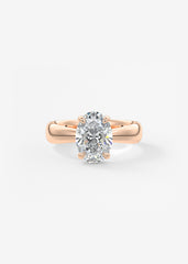 The Pinched Plunge | Oval