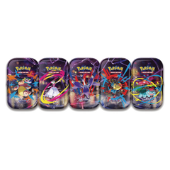 Mega Heroes Mini tin