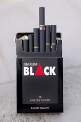 what are the black cigarettes called DJARUM Black Cigerettes