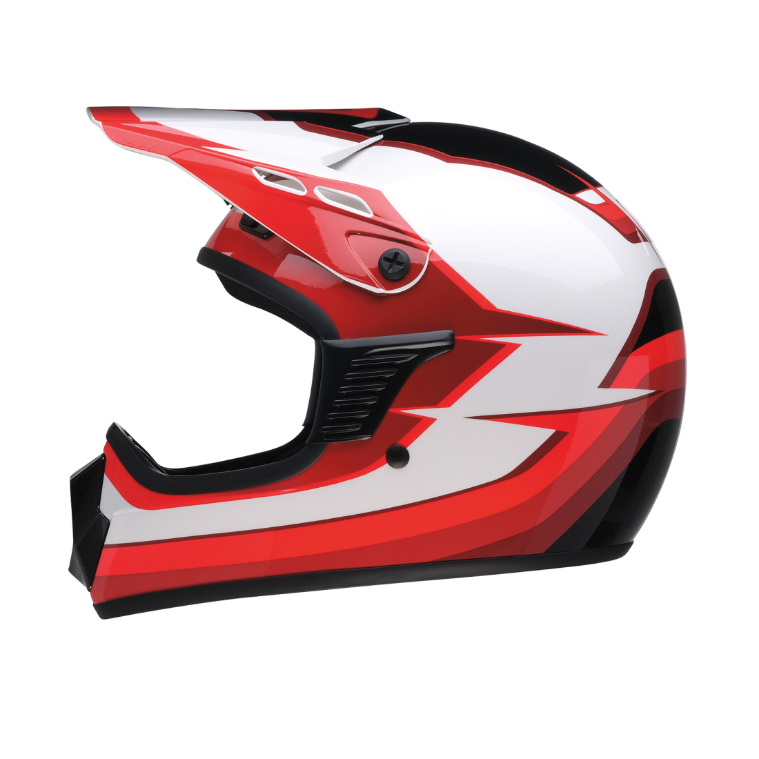 Z1R DIRT MAX VORTEX CHILD HELMET 2026 in Red/White