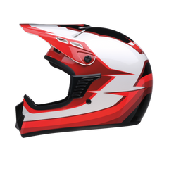Z1R DIRT MAX VORTEX CHILD HELMET 2026 in Red/White