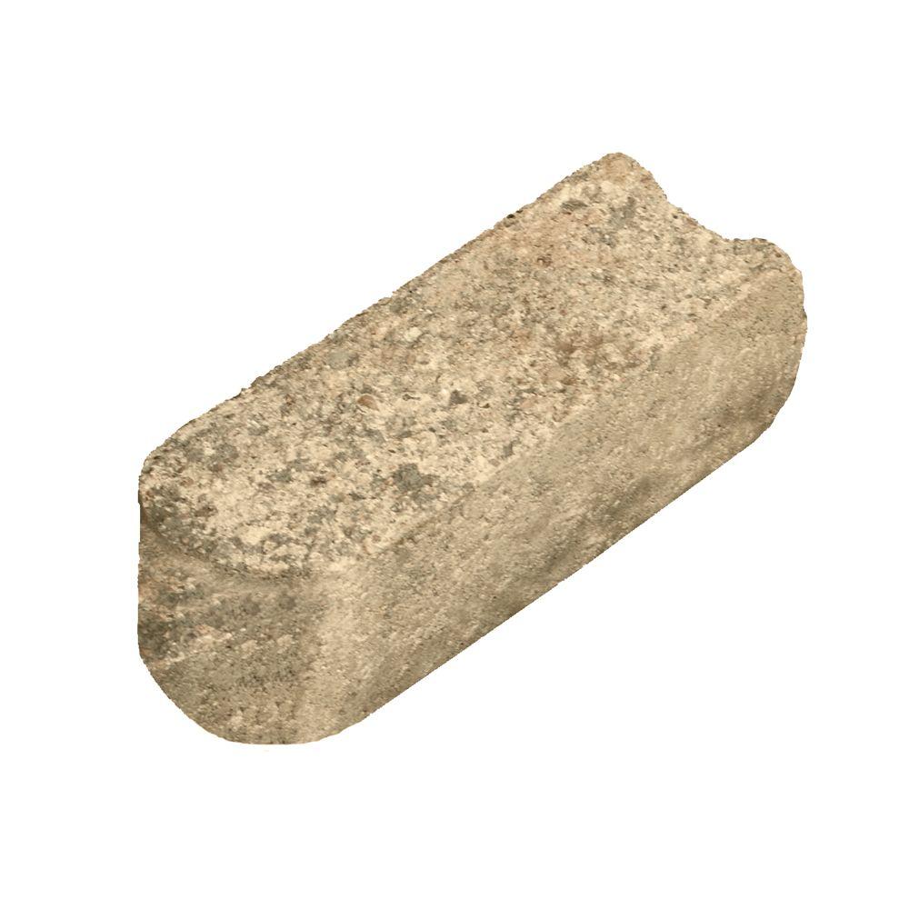 Pavestone SplitRock 10.5 in. x 3.5 in. x 4 in. Palomino Concrete Edger (168 Pcs. / 147 Lin. ft. / Pallet) - Super Arbor