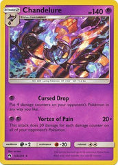 Chandelure - 103/214 - Lost Thunder - Holo - Card Cavern