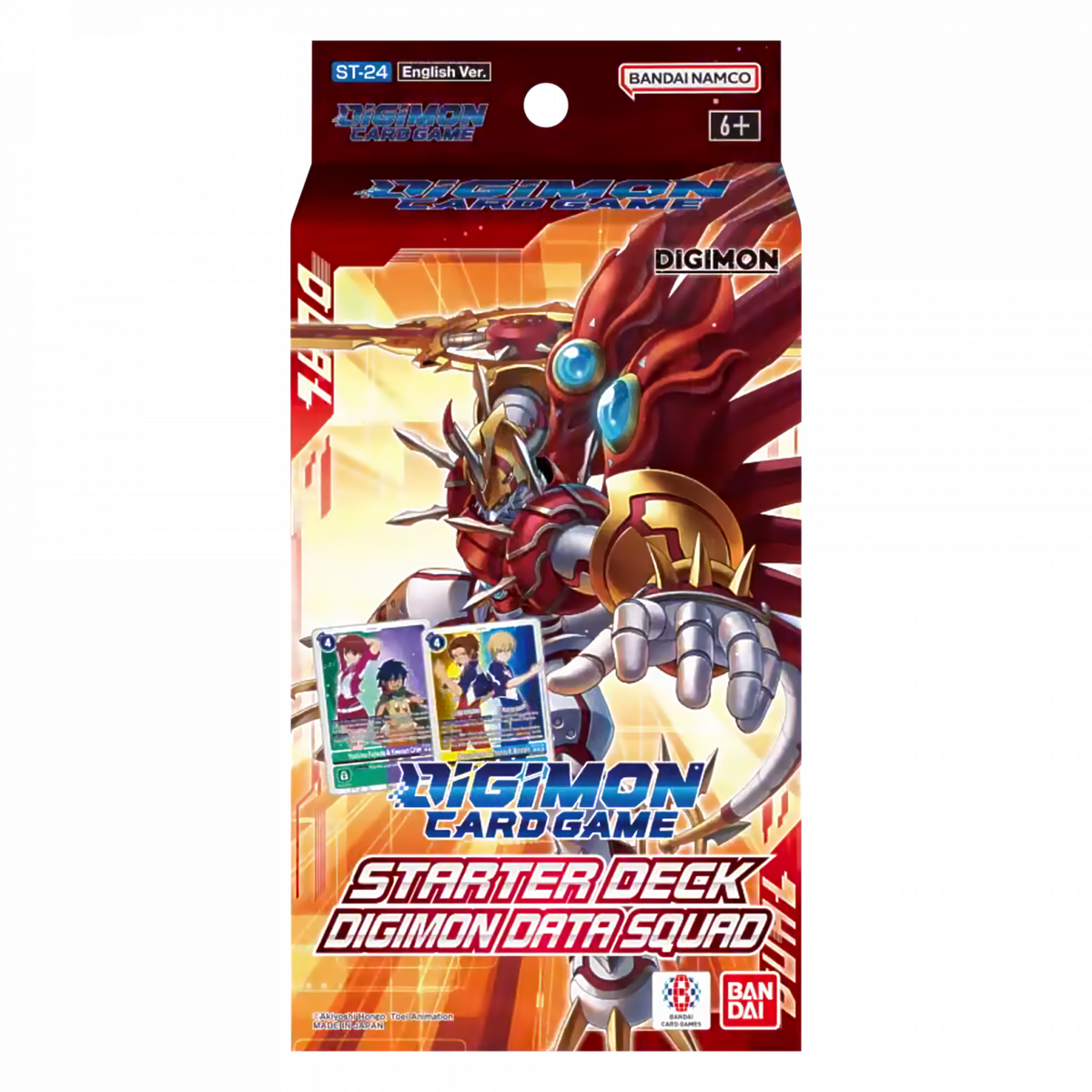 Digimon Card Game | Digimon Data Squad Starter Deck ST-24 (1 Deck) – EN