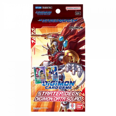 Digimon Card Game | Digimon Data Squad Starter Deck ST-24 (1 Deck) – EN