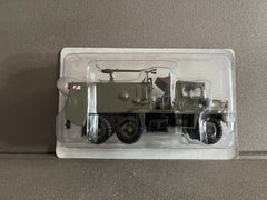 Voiture miniature Camion Berliet GBC 8KT Incendie Militaire Hachette 1/43