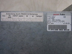 Ascom Power Supply 77-970-8300 VP48V/600W