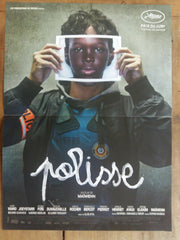 Affiche POLISSE MAIWENN Karin VIARD JOEYSTARR Marina FOIS 40x60cm